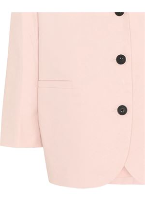 Pink cotton blazer, DOUUOD KIDS | DY2A04G0197504